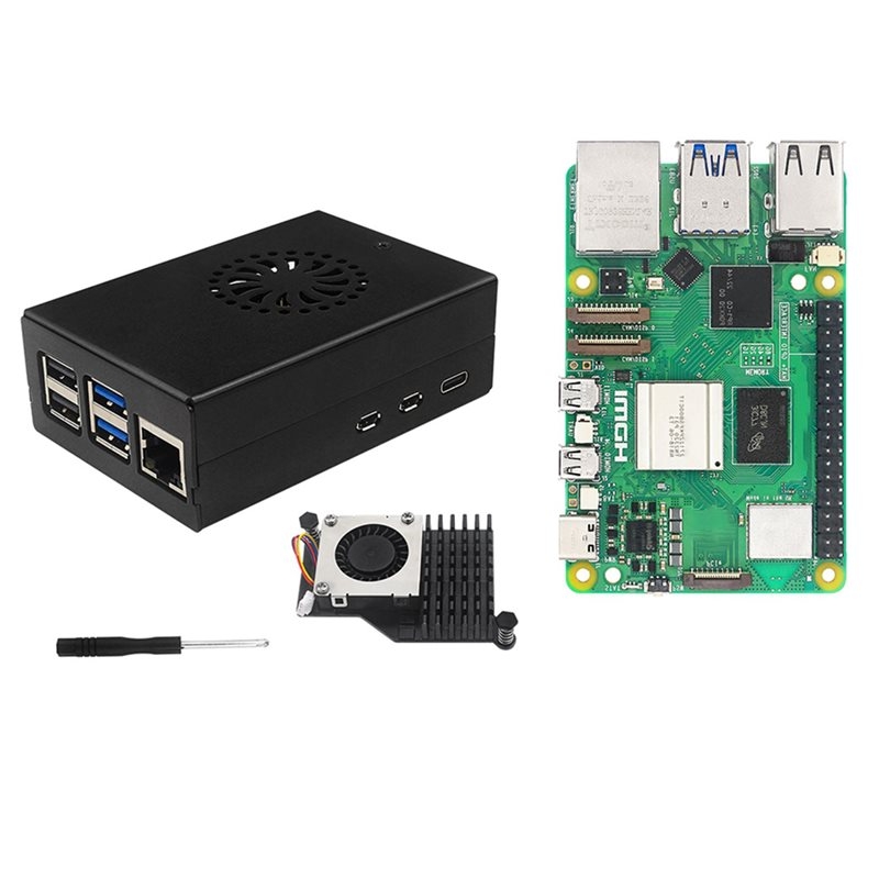 T23C For Irasptek Starter Kit  - Raspberry Pi 5 8Gb Board 评论和价格