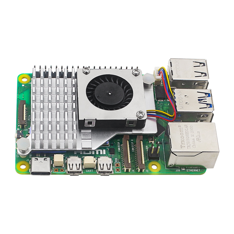 Raspberry Pi 5 Active Cooler A - Argon One V3 M.2 Nvme Case 评论和价格