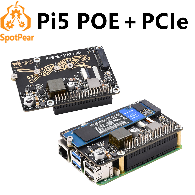 Raspberry Pi 5 PoE Power And P - Argon One V3 M.2 Nvme Case 评论和价格